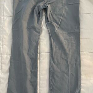Gap Mens Slim Fit Men's Gray/Light Blue Chino Pants